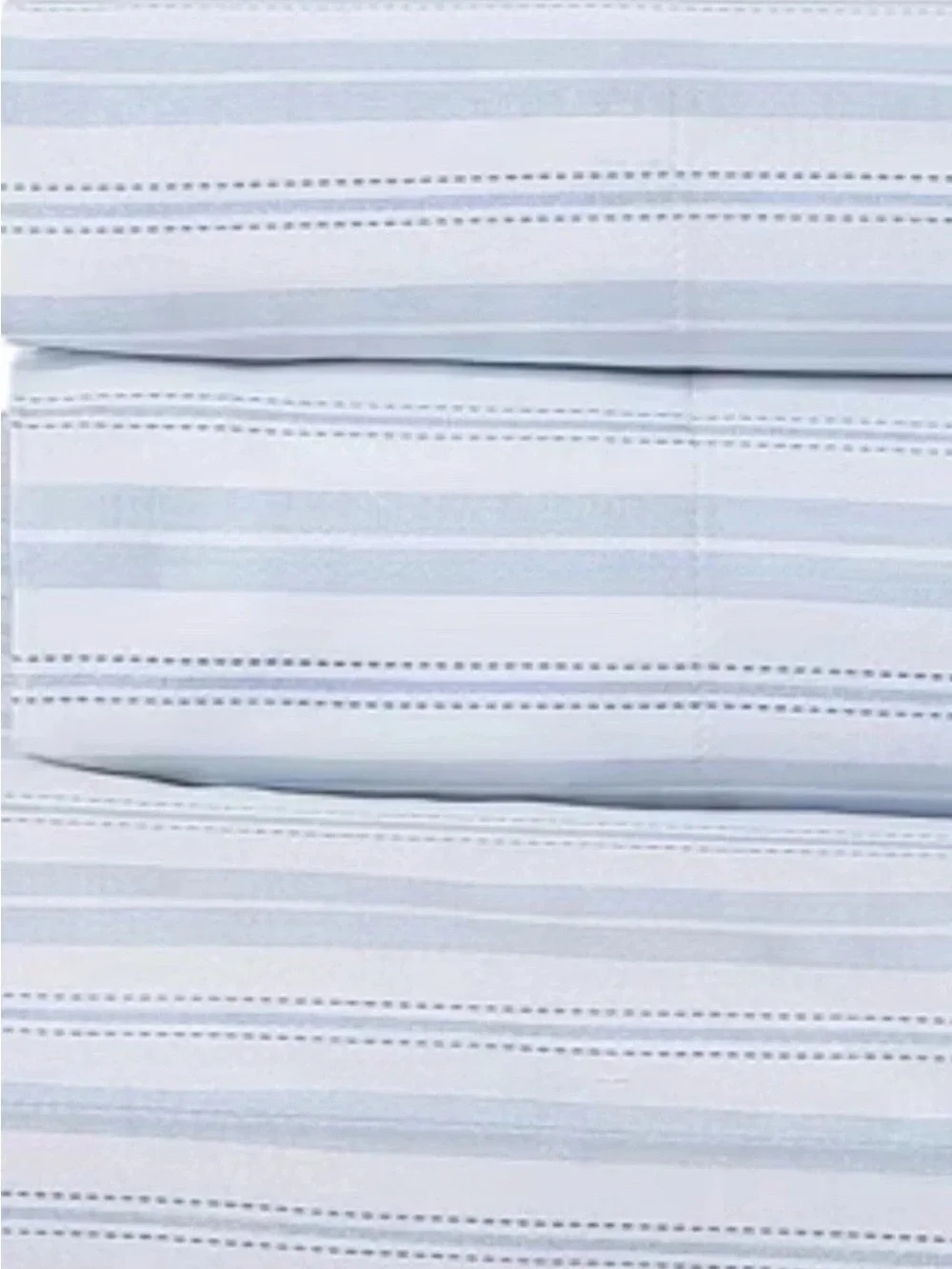 Laura Ashley Fern Blue Queen 300 Thread Count Cotton Sheet Set NWT